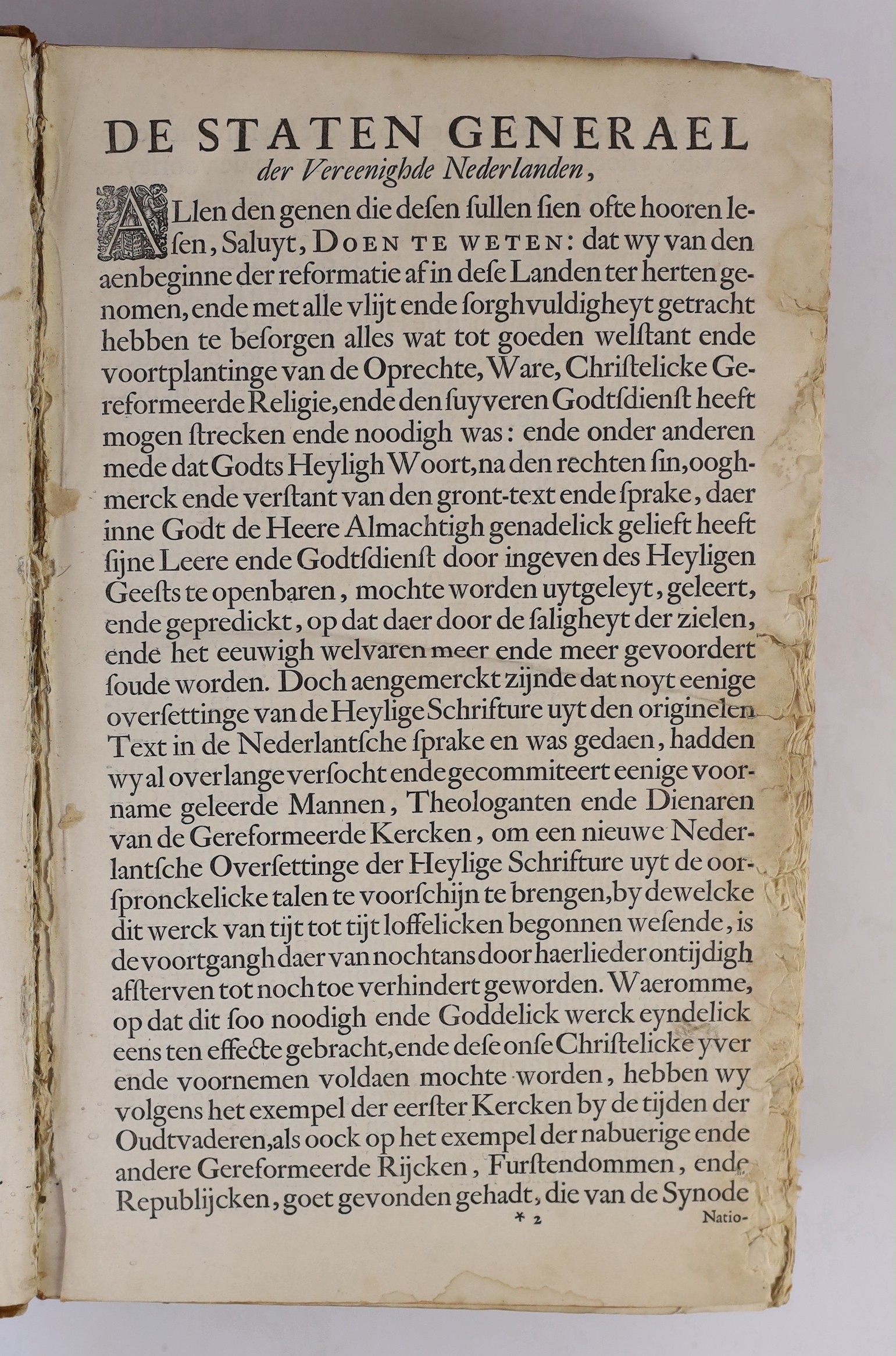 Holy Bible - The Holy Bible, containing the Old and New Testaments... (Authorised Version). portrait frontis., num. copper engraved plates, maps in outline colour & a coloured plan
